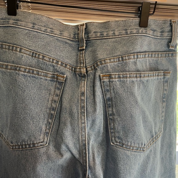 George Ripped Light Blue Jeans - Picture 9 of 9